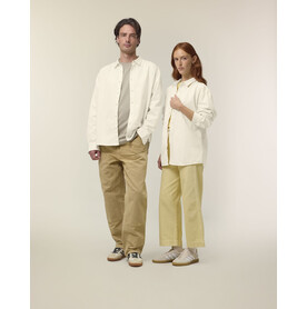 Worker Shirt - Das Relaxed Unisex-Hemd - Natural Raw - XXL bedrucken, Art.-Nr. STWU975C0542X