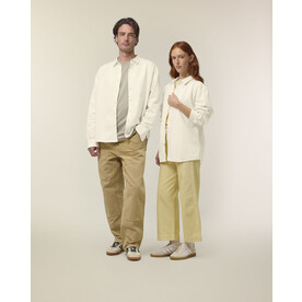 Worker Shirt - Das Relaxed Unisex-Hemd - Natural Raw - XXL bedrucken, Art.-Nr. STWU975C0542X