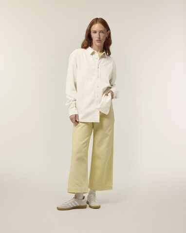 Worker Shirt - Das Relaxed Unisex-Hemd - Natural Raw - L bedrucken, Art.-Nr. STWU975C0541L