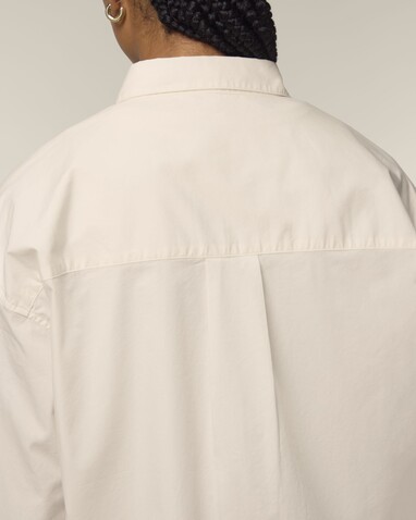 Stella Styler Shirt - Das Relaxed Damen-Popelinehemd - Cream - L bedrucken, Art.-Nr. STWW973C3611L Stella Styler Shirt - Das Relaxed Damen-Popelinehemd - Cream - L bedrucken, Art.-Nr. STWW973C3611L
