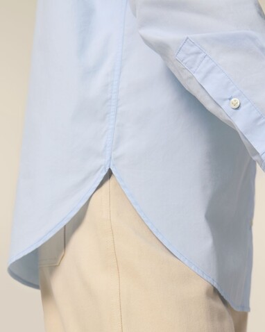 Stella Styler Shirt - Das Relaxed Damen-Popelinehemd - Summer Blue - XXL bedrucken, Art.-Nr. STWW973C3662X
