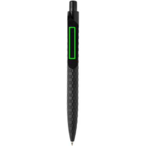 Weizenstroh Stift schwarz bedrucken, Art.-Nr. P610.521
