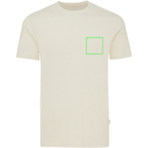 IQONIQ Manuel ungefärbtes T-Shirt aus recycelter Baumwolle natural raw bedrucken, Art.-Nr. T9101.018.XXXL