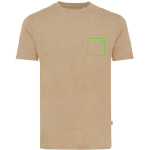 IQONIQ Manuel ungefärbtes T-Shirt aus recycelter Baumwolle heather brown bedrucken, Art.-Nr. T9101.017.S IQONIQ Manuel ungefärbtes T-Shirt aus recycelter Baumwolle heather brown bedrucken, Art.-Nr. T9101.017.S