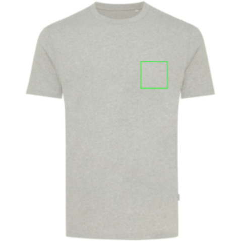 IQONIQ Manuel ungefärbtes T-Shirt aus recycelter Baumwolle heather grey bedrucken, Art.-Nr. T9101.013.XL IQONIQ Manuel ungefärbtes T-Shirt aus recycelter Baumwolle heather grey bedrucken, Art.-Nr. T9101.013.XL