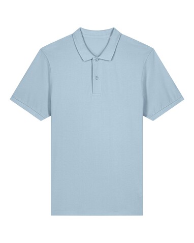 Stanley Coaster - Das Herren-Polo - Sky blue - XXL bedrucken, Art.-Nr. STPM224C2322X