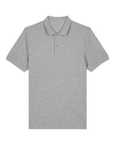 Stanley Coaster - Das Herren-Polo - Heather Grey - XL bedrucken, Art.-Nr. STPM224C2501X Stanley Coaster - Das Herren-Polo - Heather Grey - XL bedrucken, Art.-Nr. STPM224C2501X