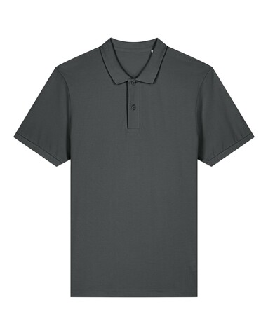 Stanley Coaster - Das Herren-Polo - Anthracite - 3XL bedrucken, Art.-Nr. STPM224C2533X