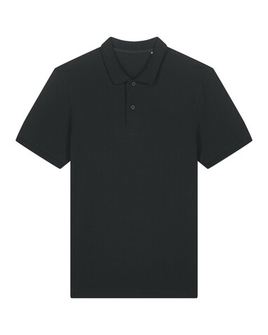 Stanley Coaster - Das Herren-Polo - Black - 4XL bedrucken, Art.-Nr. STPM224C0024X Stanley Coaster - Das Herren-Polo - Black - 4XL bedrucken, Art.-Nr. STPM224C0024X