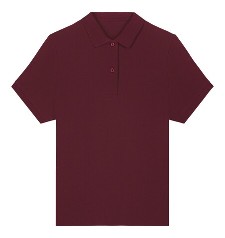 Stella Coaster - Das Damen-Polo - Burgundy - L bedrucken, Art.-Nr. STPW977C2441L