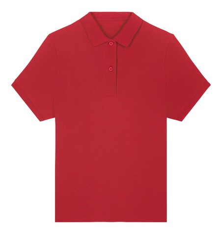 Stella Coaster - Das Damen-Polo - Red - S bedrucken, Art.-Nr. STPW977C0041S Stella Coaster - Das Damen-Polo - Red - S bedrucken, Art.-Nr. STPW977C0041S