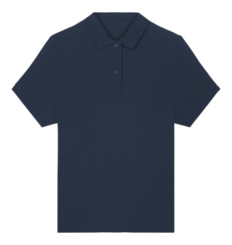 Stella Coaster - Das Damen-Polo - French Navy - XXL bedrucken, Art.-Nr. STPW977C7272X
