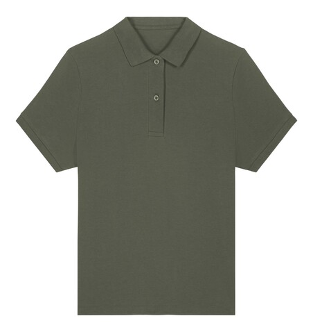 Stella Coaster - Das Damen-Polo - Khaki - XS bedrucken, Art.-Nr. STPW977C223XS Stella Coaster - Das Damen-Polo - Khaki - XS bedrucken, Art.-Nr. STPW977C223XS