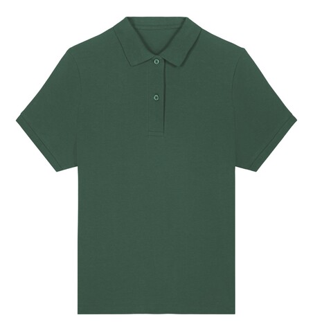 Stella Coaster - Das Damen-Polo - Bottle Green - L bedrucken, Art.-Nr. STPW977C2241L Stella Coaster - Das Damen-Polo - Bottle Green - L bedrucken, Art.-Nr. STPW977C2241L