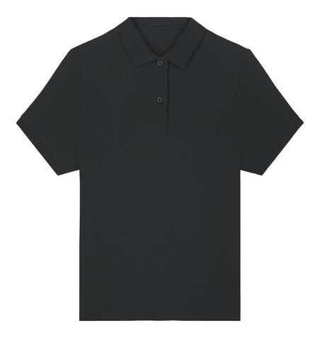 Stella Coaster - Das Damen-Polo - Black - S bedrucken, Art.-Nr. STPW977C0021S Stella Coaster - Das Damen-Polo - Black - S bedrucken, Art.-Nr. STPW977C0021S