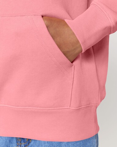 Mini Cruiser 2.0 - Der Iconic Kinder-Hoodie - Pink Joy - 5-6/110-116cm bedrucken, Art.-Nr. STSK180C36005