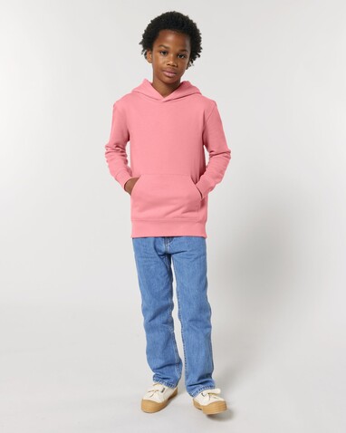 Mini Cruiser 2.0 - Der Iconic Kinder-Hoodie - Pink Joy - 5-6/110-116cm bedrucken, Art.-Nr. STSK180C36005