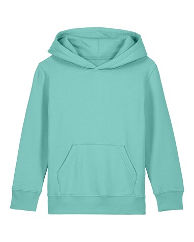 Mini Cruiser 2.0 - Der Iconic Kinder-Hoodie - Pool Blue - 9-11/134-146cm bedrucken, Art.-Nr. STSK180C35709