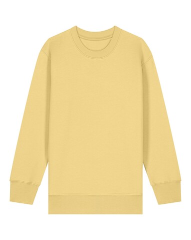 Mini Changer 2.0 - Das Iconic Kinder-Sweatshirt - Viva Yellow - 12-13/152-158cm bedrucken, Art.-Nr. STSK181C35612
