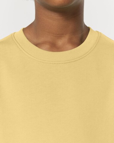 Mini Changer 2.0 - Das Iconic Kinder-Sweatshirt - Viva Yellow - 12-13/152-158cm bedrucken, Art.-Nr. STSK181C35612