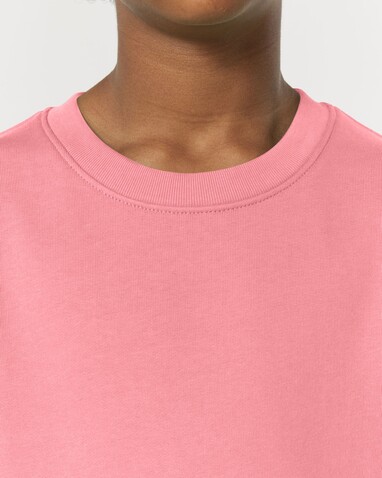 Mini Changer 2.0 - Das Iconic Kinder-Sweatshirt - Pink Joy - 3-4/98-104cm bedrucken, Art.-Nr. STSK181C36003