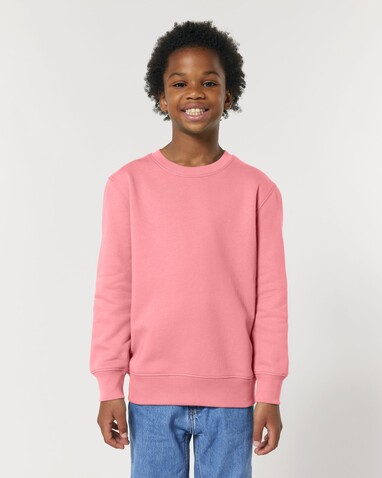 Mini Changer 2.0 - Das Iconic Kinder-Sweatshirt - Pink Joy - 7-8/122-128cm bedrucken, Art.-Nr. STSK181C36007