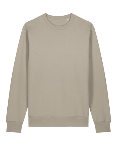 Changer 2.0 - Das Iconic Rundhals-Unisex-Sweatshirt - Stone - XS bedrucken, Art.-Nr. STSU178C358XS