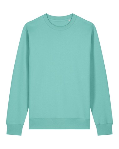 Changer 2.0 - Das Iconic Rundhals-Unisex-Sweatshirt - Pool Blue - S bedrucken, Art.-Nr. STSU178C3571S