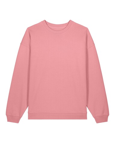 Radder 2.0 - Das Oversized Rundhals-Unisex-Sweatshirt - Pink Joy - XXL bedrucken, Art.-Nr. STSU208C3602X