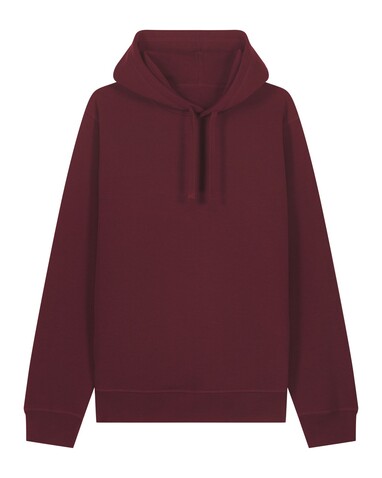 Sounder - Der unisex Kapuzenpullover mit Seitentasche - Burgundy - 3XL bedrucken, Art.-Nr. STSU229C2443X