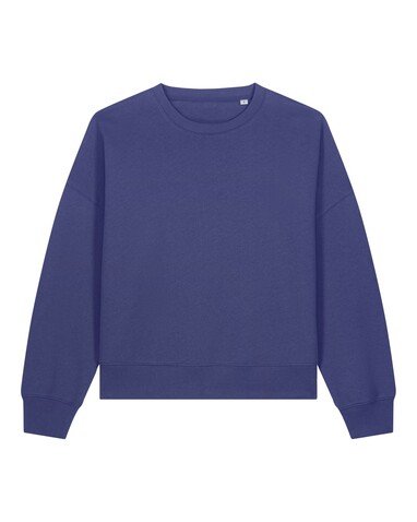 Stella Alma - Das Iconic Damen-Rundhals-Sweatshirt - Dusk - L bedrucken, Art.-Nr. STSW212C3591L