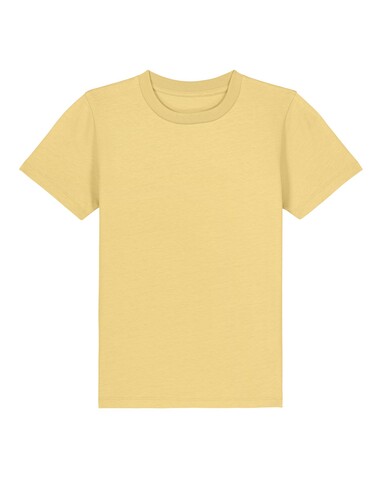 Mini Creator 2.0 - Das Iconic Kinder-T-Shirt - Viva Yellow - 12-13/152-158cm bedrucken, Art.-Nr. STTK184C35612