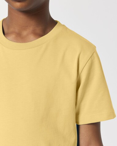 Mini Creator 2.0 - Das Iconic Kinder-T-Shirt - Viva Yellow - 12-13/152-158cm bedrucken, Art.-Nr. STTK184C35612