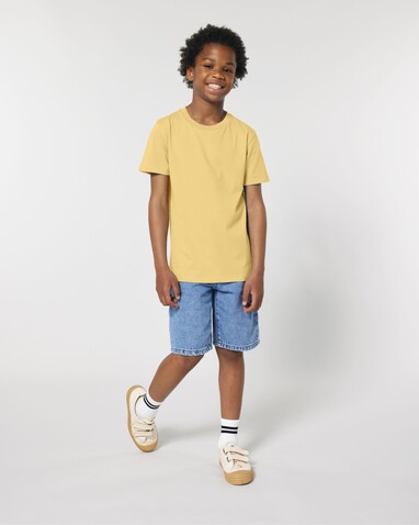 Mini Creator 2.0 - Das Iconic Kinder-T-Shirt - Viva Yellow - 12-13/152-158cm bedrucken, Art.-Nr. STTK184C35612
