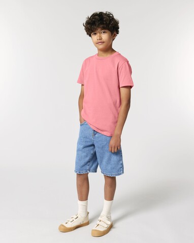 Mini Creator 2.0 - Das Iconic Kinder-T-Shirt - Pink Joy - 9-11/134-146cm bedrucken, Art.-Nr. STTK184C36009