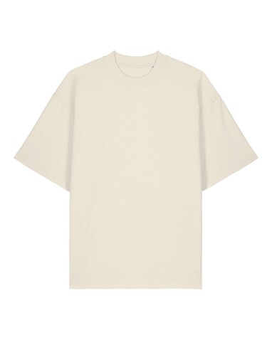 Blaster 2.0 - Das Oversized Unisex-T-Shirt mit Stehkragen - Natural Raw - XS bedrucken, Art.-Nr. STTU959C054XS Blaster 2.0 - Das Oversized Unisex-T-Shirt mit Stehkragen - Natural Raw - XS bedrucken, Art.-Nr. STTU959C054XS