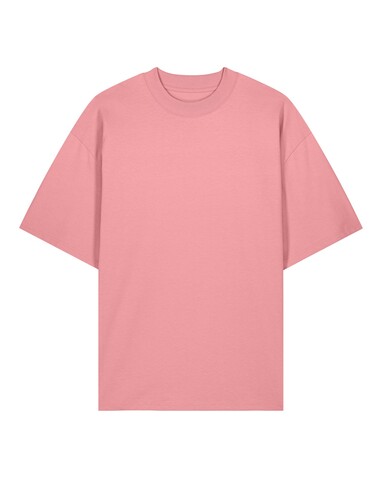 Blaster 2.0 - Das Oversized Unisex-T-Shirt mit Stehkragen - Pink Joy - XL bedrucken, Art.-Nr. STTU959C3601X Blaster 2.0 - Das Oversized Unisex-T-Shirt mit Stehkragen - Pink Joy - XL bedrucken, Art.-Nr. STTU959C3601X
