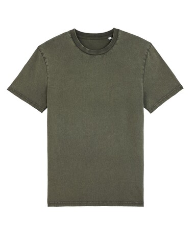 Crafter Vintage - Das Garment-Dyed Unisex-T-Shirt - G. Dyed Khaki - L bedrucken, Art.-Nr. STTU976C1091L