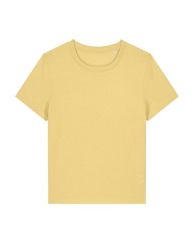Stella Muser - Das Iconic Damen-T-Shirt - Viva Yellow - XS bedrucken, Art.-Nr. STTW172C356XS