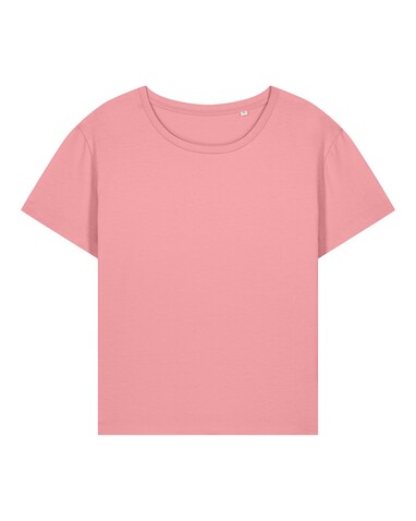 Stella Serena - Das Damen-T-Shirt mit weitem Rundhalsausschnitt - Pink Joy - XXL bedrucken, Art.-Nr. STTW173C3602X Stella Serena - Das Damen-T-Shirt mit weitem Rundhalsausschnitt - Pink Joy - XXL bedrucken, Art.-Nr. STTW173C3602X