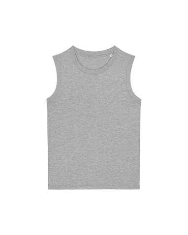 Stella Mia - Das Damen-Tanktop - Heather Grey - L bedrucken, Art.-Nr. STTW962C2501L