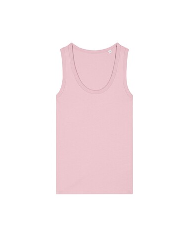 Stella Ava - Das Fitted Damen-Tanktop - Cotton Pink - XXL bedrucken, Art.-Nr. STTW963C0052X