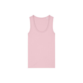 Stella Ava - Das Fitted Damen-Tanktop - Cotton Pink - XXL bedrucken, Art.-Nr. STTW963C0052X