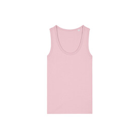 Stella Ava - Das Fitted Damen-Tanktop - Cotton Pink - XXL bedrucken, Art.-Nr. STTW963C0052X