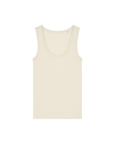 Stella Ava - Das Fitted Damen-Tanktop - Natural Raw - L bedrucken, Art.-Nr. STTW963C0541L