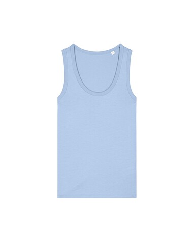 Stella Ava - Das Fitted Damen-Tanktop - Blue Soul - XXL bedrucken, Art.-Nr. STTW963C1492X