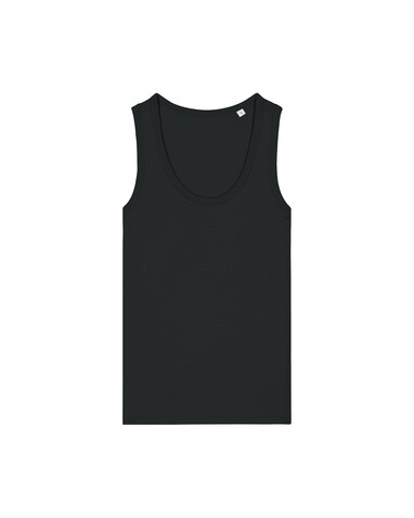 Stella Ava - Das Fitted Damen-Tanktop - Black - L bedrucken, Art.-Nr. STTW963C0021L