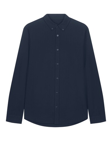 Stanley Oxford Shirt - Das Oxford-Hemd für Herren - French Navy - 3XL bedrucken, Art.-Nr. STWM968C7273X