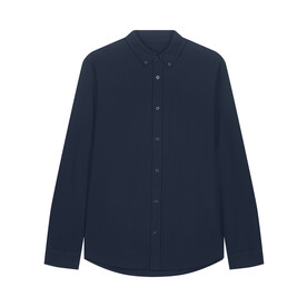 Stanley Oxford Shirt - Das Oxford-Hemd für Herren - French Navy - 3XL bedrucken, Art.-Nr. STWM968C7273X