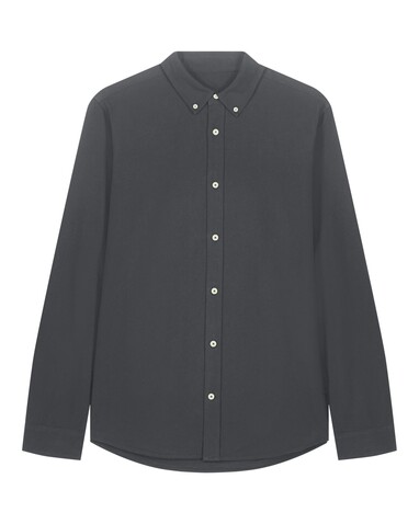Stanley Oxford Shirt - Das Herren-Oxfordhemd - Anthracite - L bedrucken, Art.-Nr. STWM968C2531L Stanley Oxford Shirt - Das Herren-Oxfordhemd - Anthracite - L bedrucken, Art.-Nr. STWM968C2531L